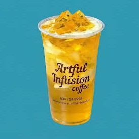 Lotus Green Tea with Osmanthus Jelly